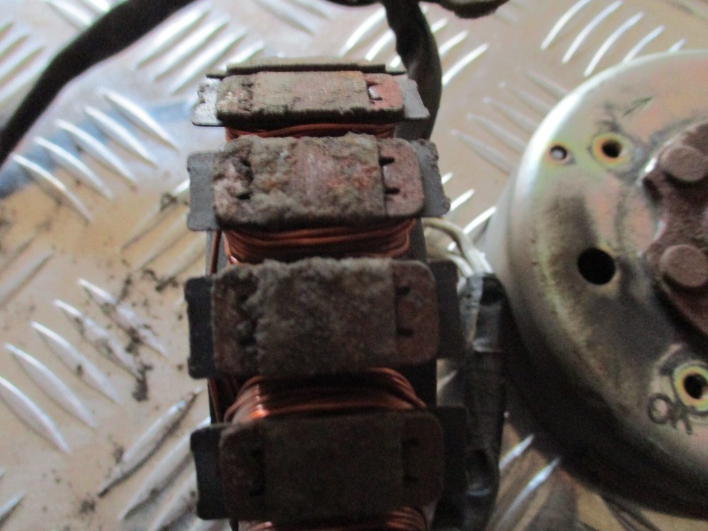 YAMAHA USED GENERATOR / ALTERNATOR CYGNUS SEE DESCRIPTION