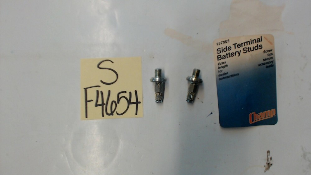 Side Terminal Battery Studs LOT OF 2