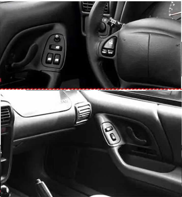 For 93-02 Chevy Camaro Left & Right Driver Passenger Master Window Switch Bezel