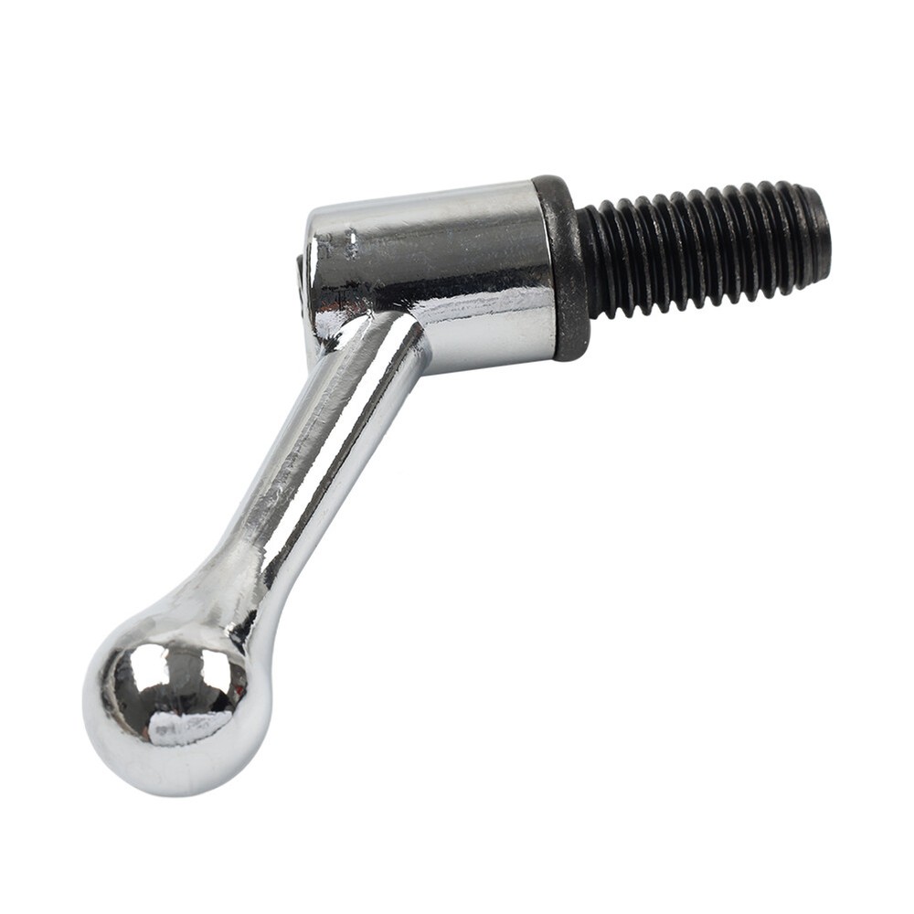 Table Lock Handle M12 Thread Set For Bridgeport Milling Machine 11.8mm Silver