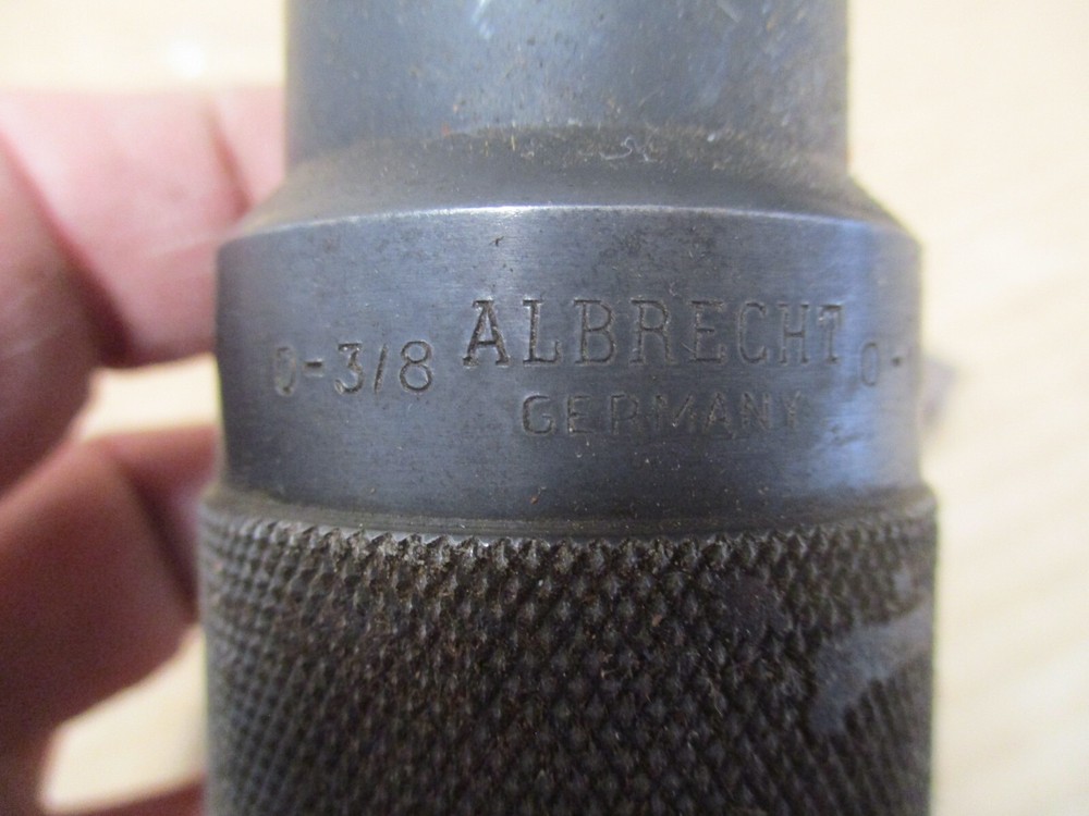 Jacobs Albrecht Drill Chucks Machinist Tool Maker Used