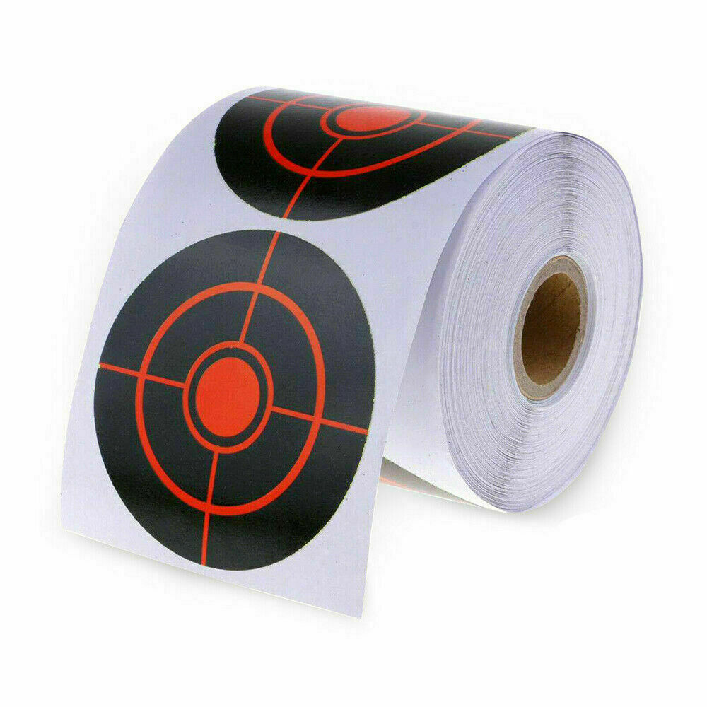 Shooting Target Self Adhesive Target Sticker Targets Splatter Reactive 3" inch