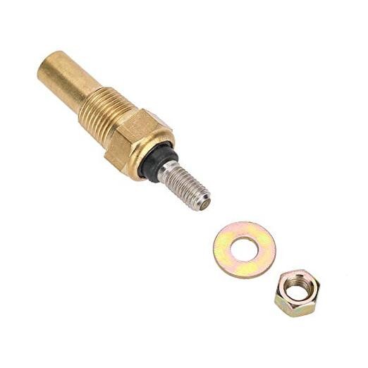 Oil Temperature Sensor, Water/Oil Temp Temperature 1/8 NPT Electrical Sender