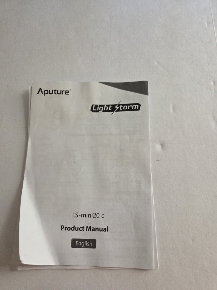 Aputure Light Storm LS-mini20D 3-Light Kit