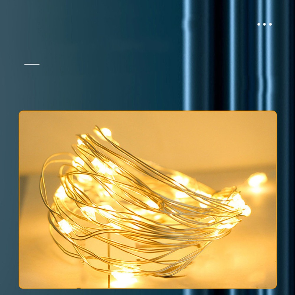 16.4ft Solar Fairy Lights For Various Occasions
