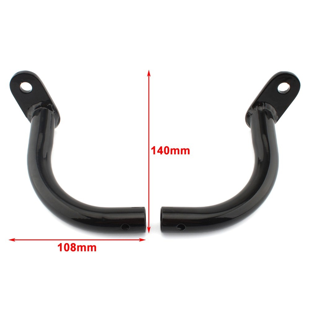 Saddlebag Guard Eliminator Bracket Support Fit Harley Electra Glide FLHT 93-13