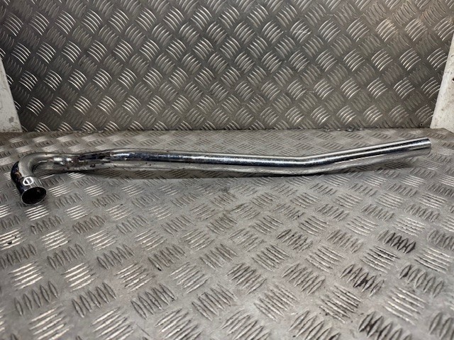 MOTORCYCLE exhaust down pipe header