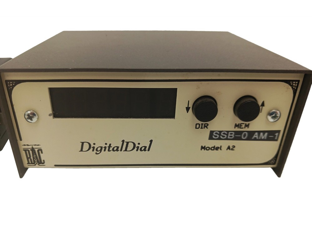 RAC Digital Dial A2 General Frequency Counter - WORKS
