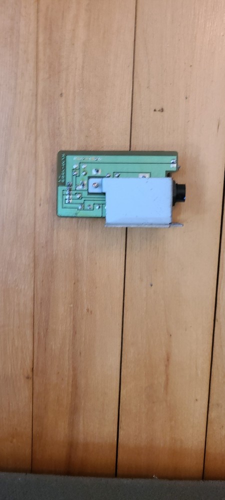Korg C-15 Keyboard Headphone Jack/Board