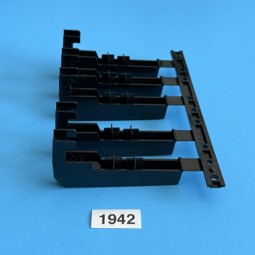CASIO CTK-720 Replacement Key Used OEM Part: Black Flat/Sharp 5 Keys [1 Octave]