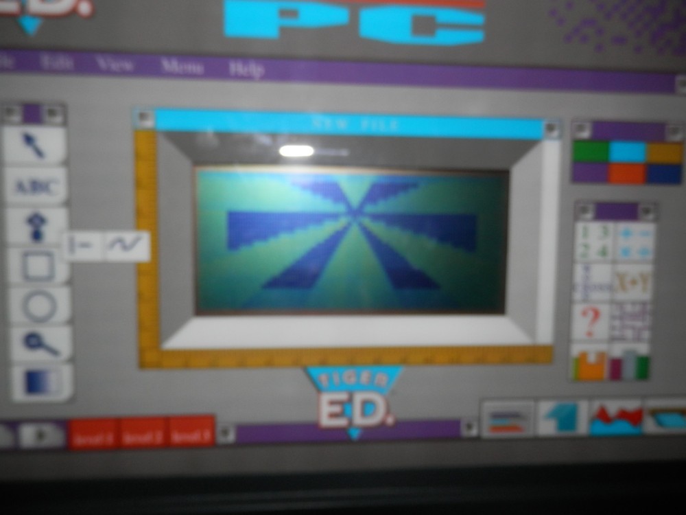 Tiger ED. Ultra Pack PC 1995 (Tiger Electronics)