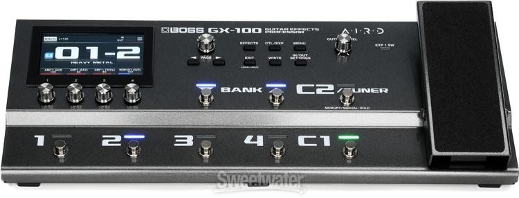 Boss GX-100 Guitar Multi-effects Pedal