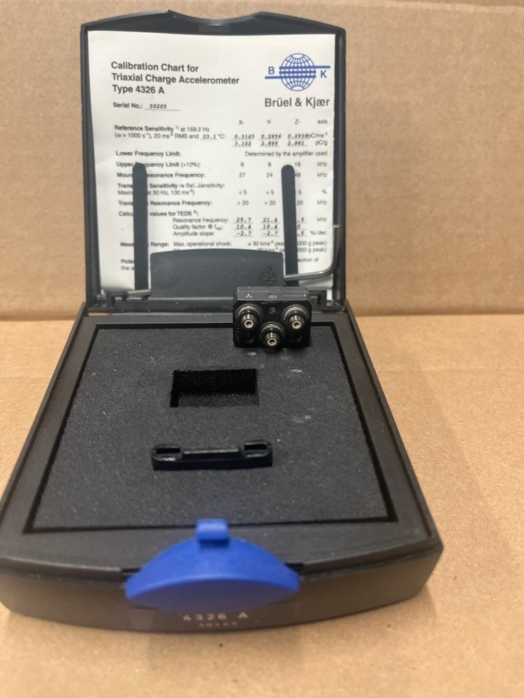 Bruel & Kjaer 4326 A Accelerometer