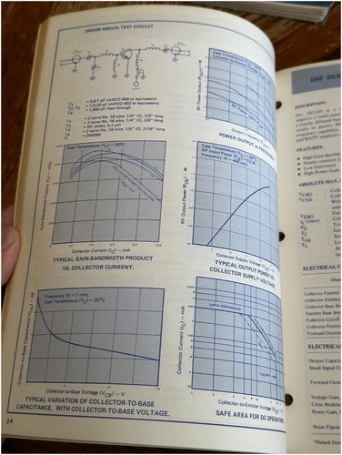 Solid State Scientific RF Transistors Data Book 1973 - Specs Applications & More