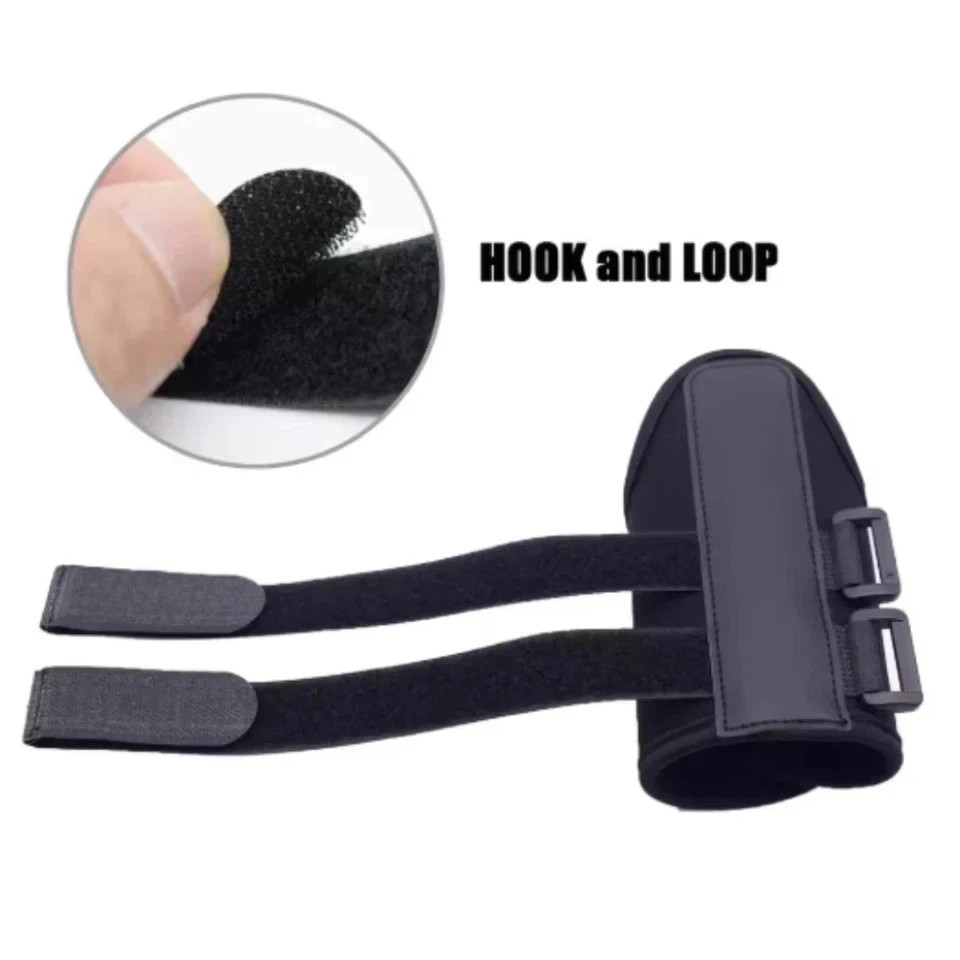 Golf Swing Trainer Wrist Brace Power Band Aid Alignment Practice Gesture Tool