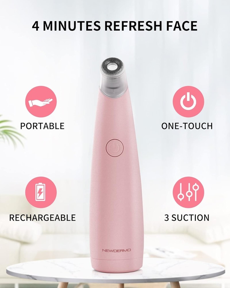 Portable Diamond Microdermabrasion Device