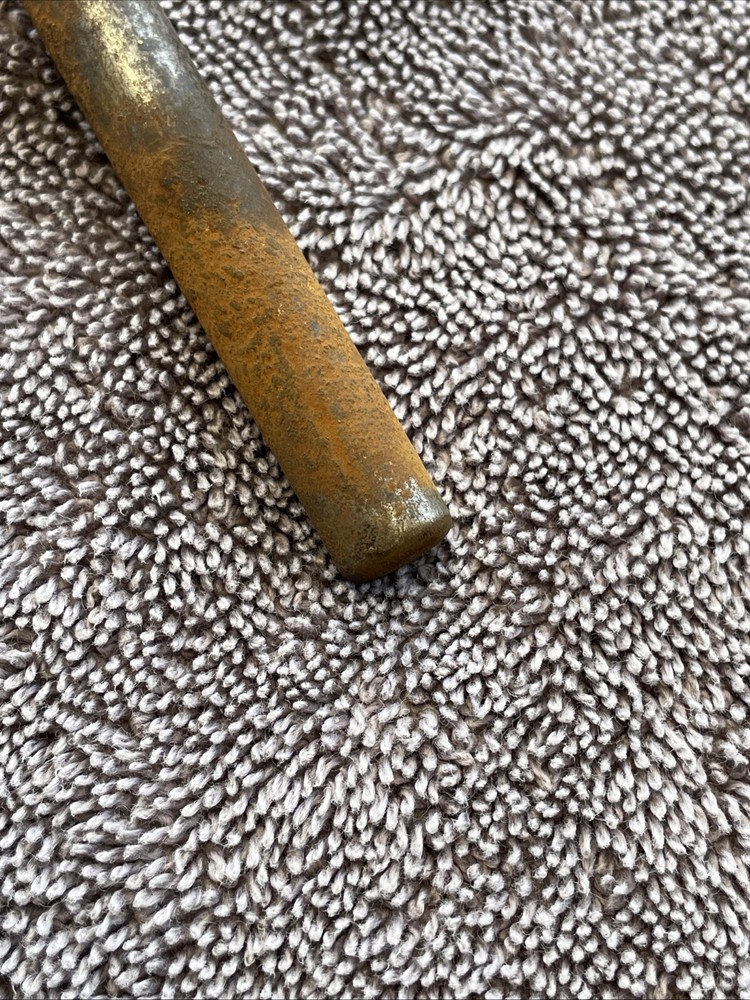 ** BROKEN ** Burke 22 Quill Feed Handle.