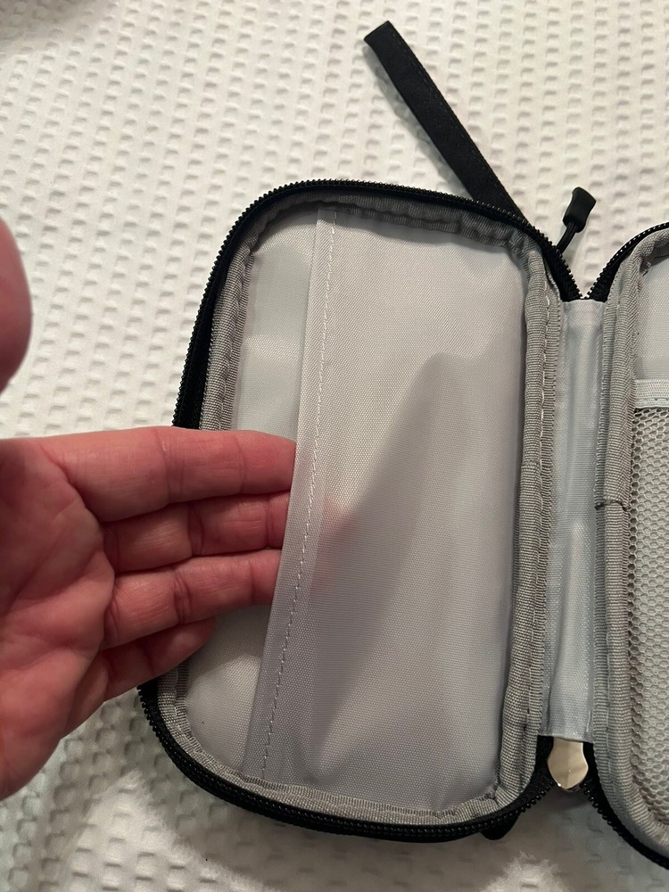 FYY Travel Cable Organizer Pouch - Electronics Accessories Case