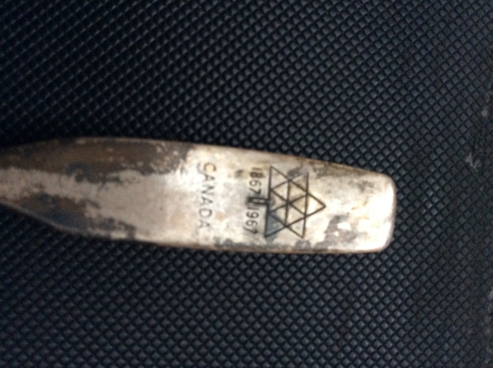 1867-1967 Canada Spoon