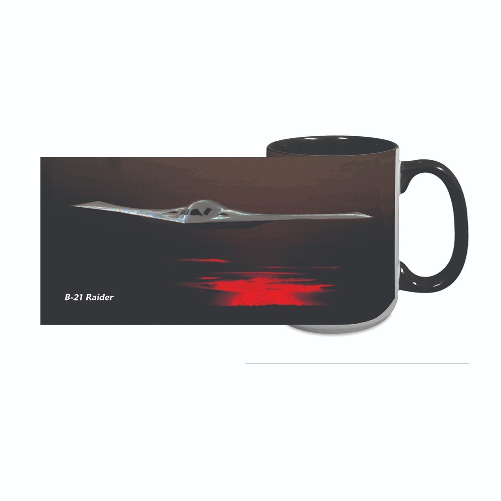 B-21 Raider Sublimated Mug