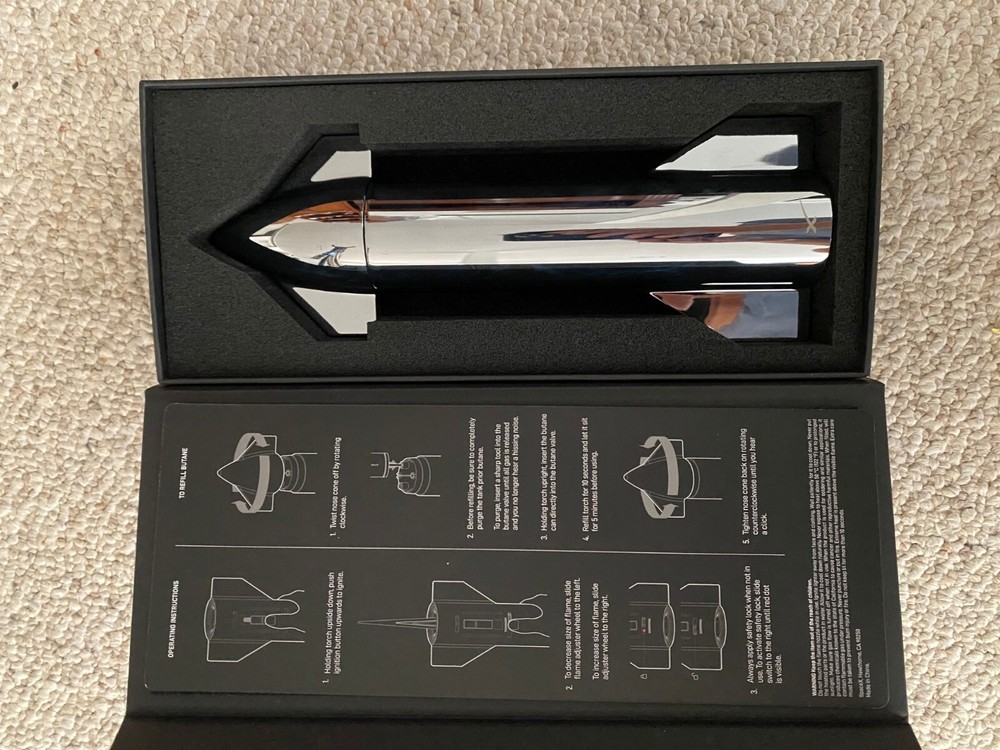SpaceX Starship Torch (Limited Edition)