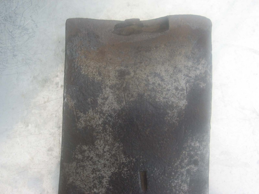 KELLY HAND MADE AXE RAISED LETTERS