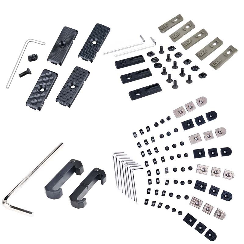 CNC Wire Guide System for KEYMOD/M-LOK - Tactical Cable Management