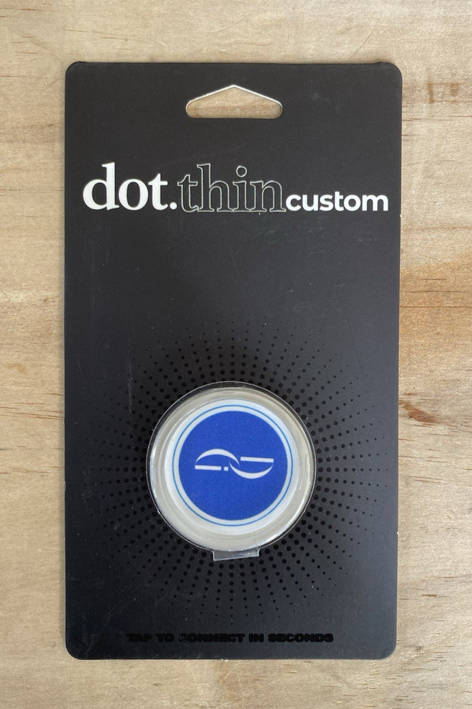 LOT OF 29 Dot.Thin Brand Dot Dome Shaped Epoxy Phone Attachment Network