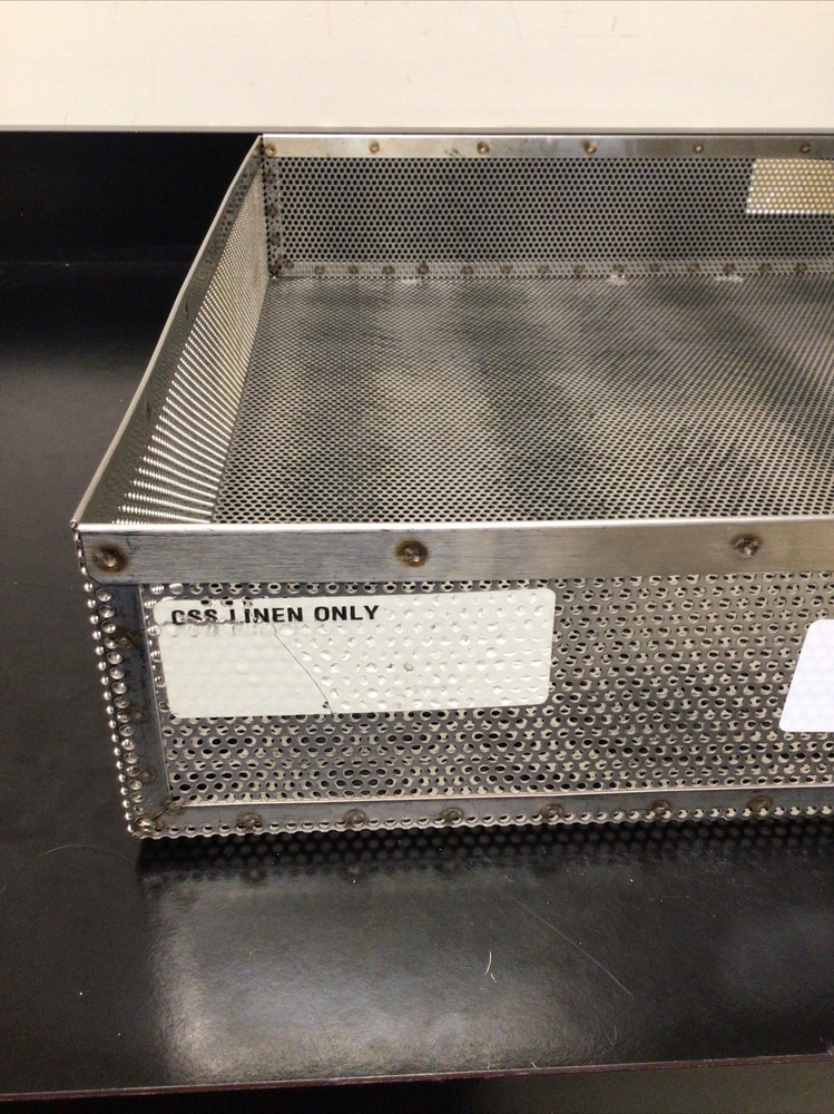 Mesh Perforated Basket Sterilization Tray