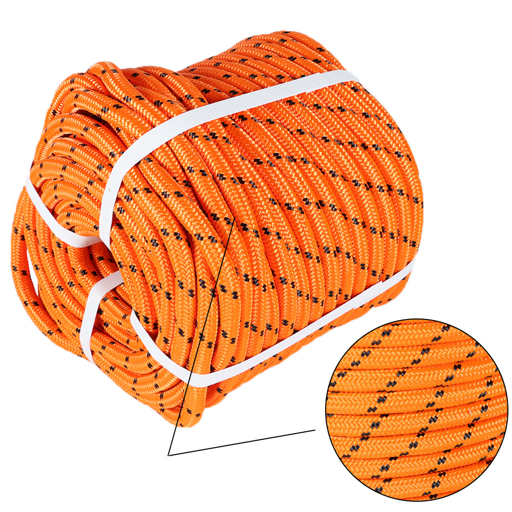 1/2" x 150' Double Braid Polyester Arborist Tree Rigging Rope Nylon Polyester