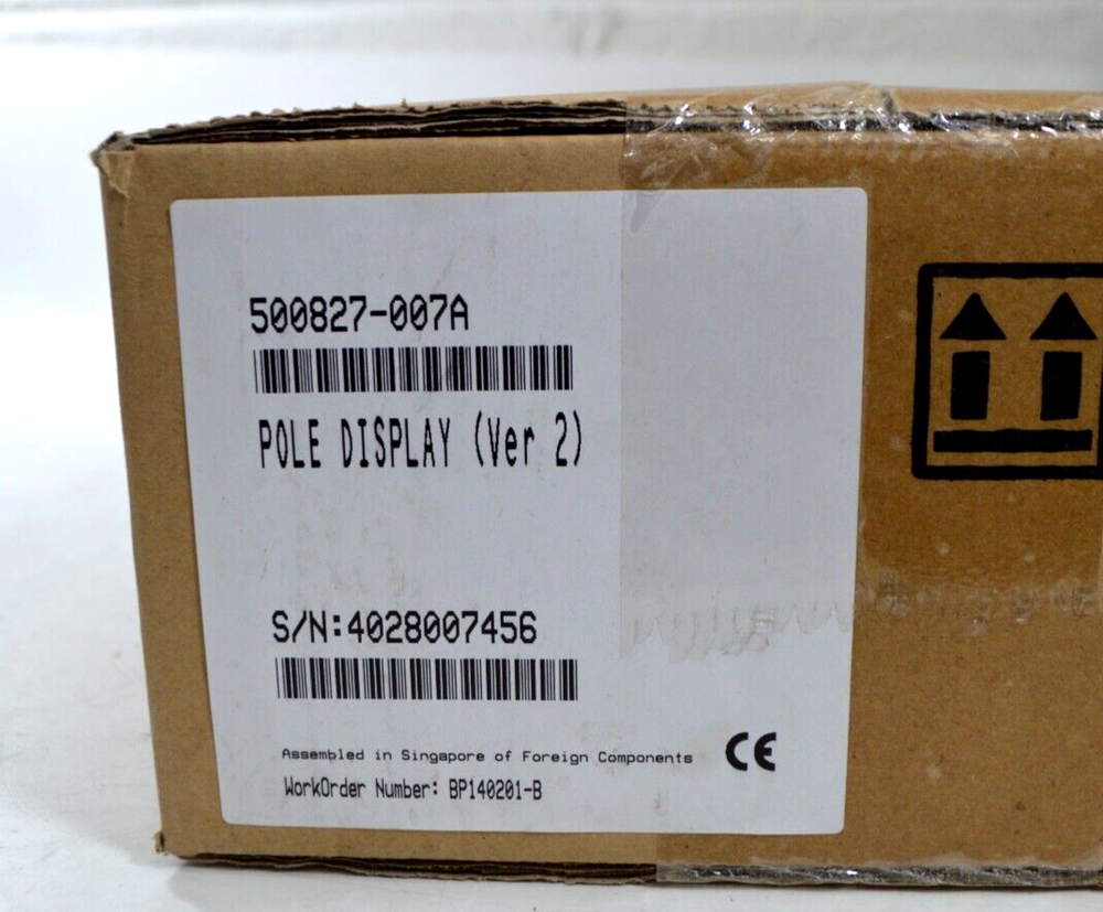 Micros Systems Inc. Pole Display System 500827-007 500827-007A