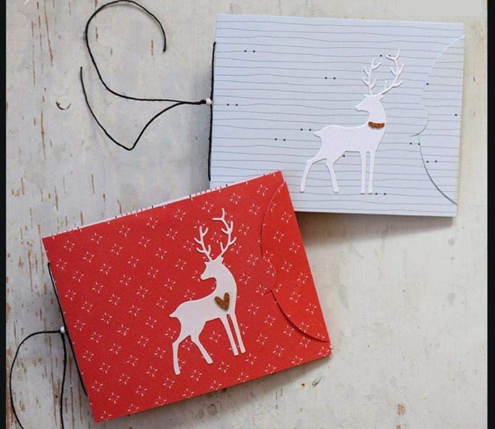 New, Retired Sizzix Thinlits Christmas Elements 10pc #663413 Retail $19.99 Jones