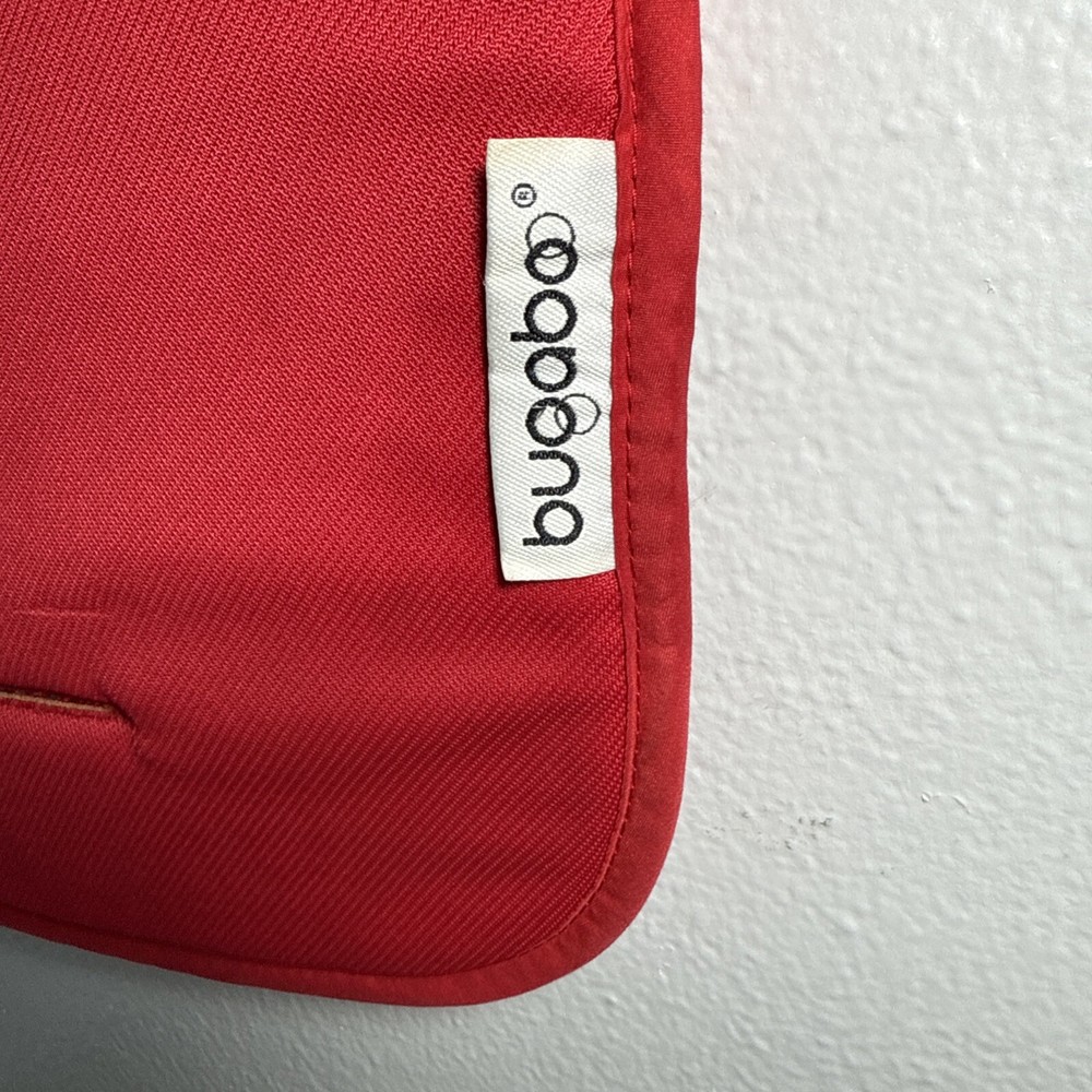 Bugaboo Seat Liner In Red NEW