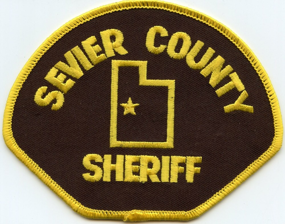 SEVIER COUNTY UTAH SHERIFF POLICE PATCH