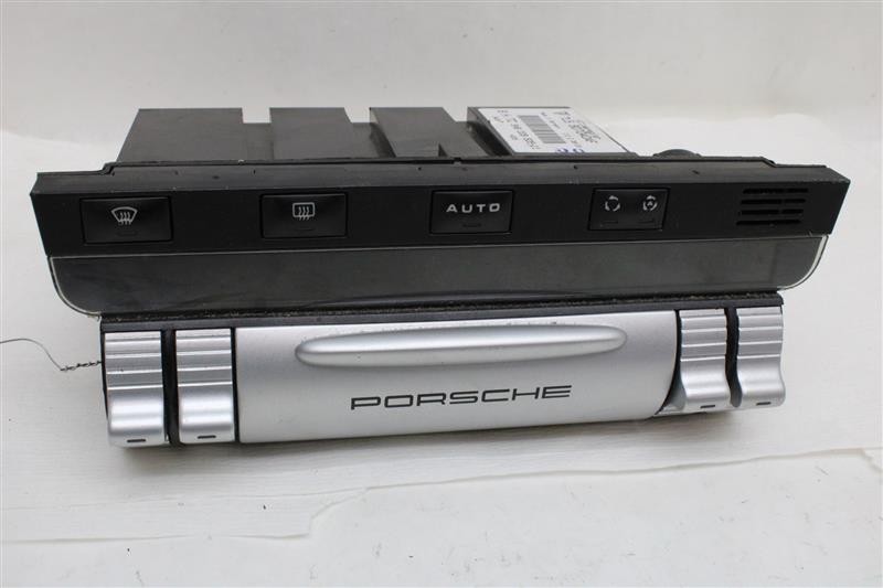 Used A/C Selector Switch fits: 2004 Porsche CAYENNE Front climatronic Grade A