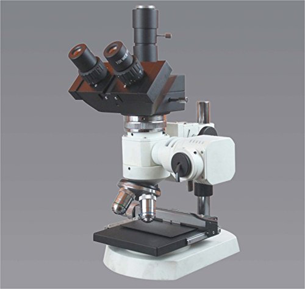 Radical 600x Industrial Metallurgy Reflected Light Microscope with Polarizer