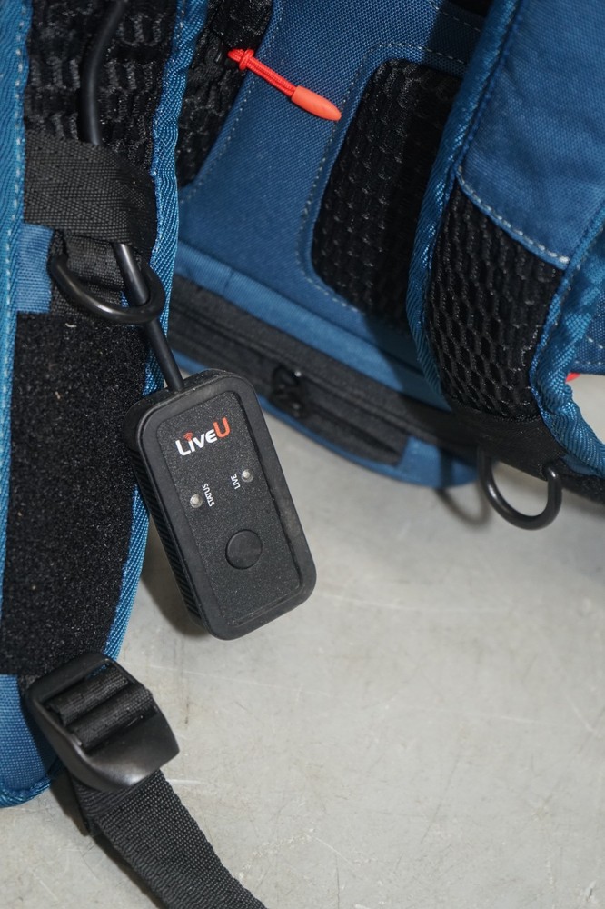 ^ LiveU LU600 Livestreaming Encoder W/ HEVC 4K-SDI Module #X5363