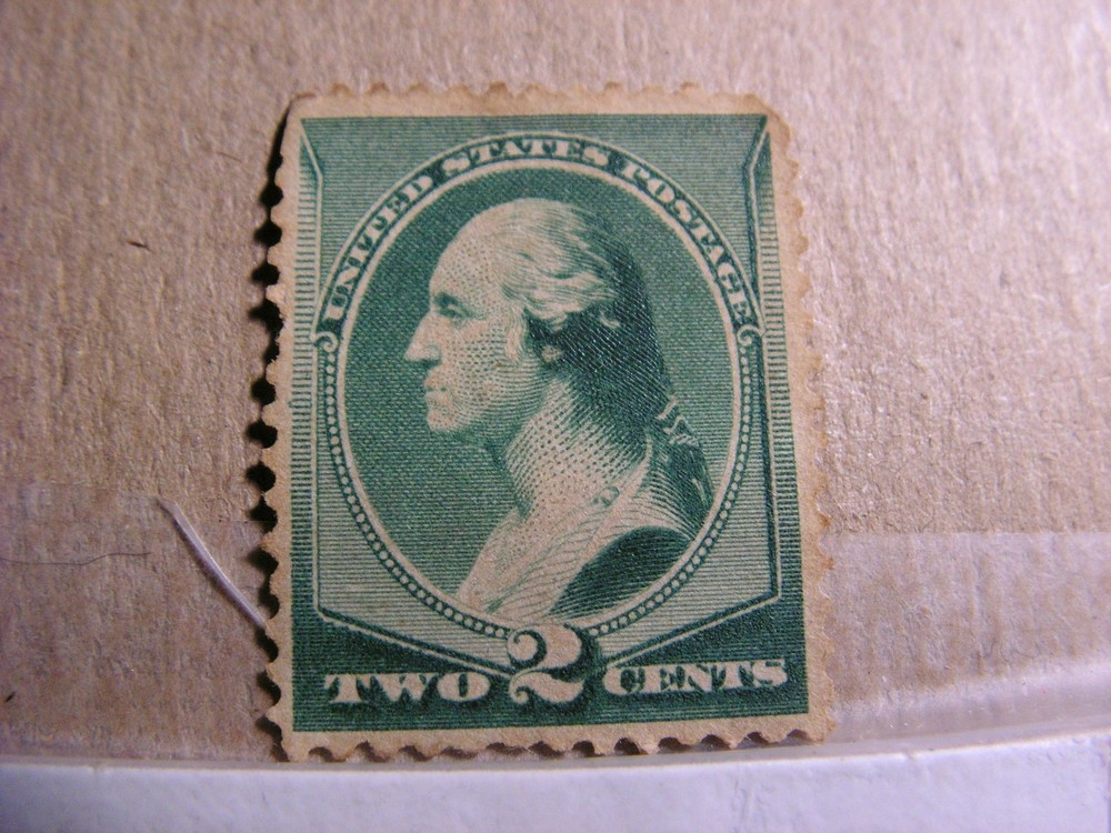 US Postage Stamp Scott # 213, Mint, No Glue, Never Hinged.