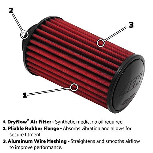 (-21-203D-XK) Universal Race Air Filter