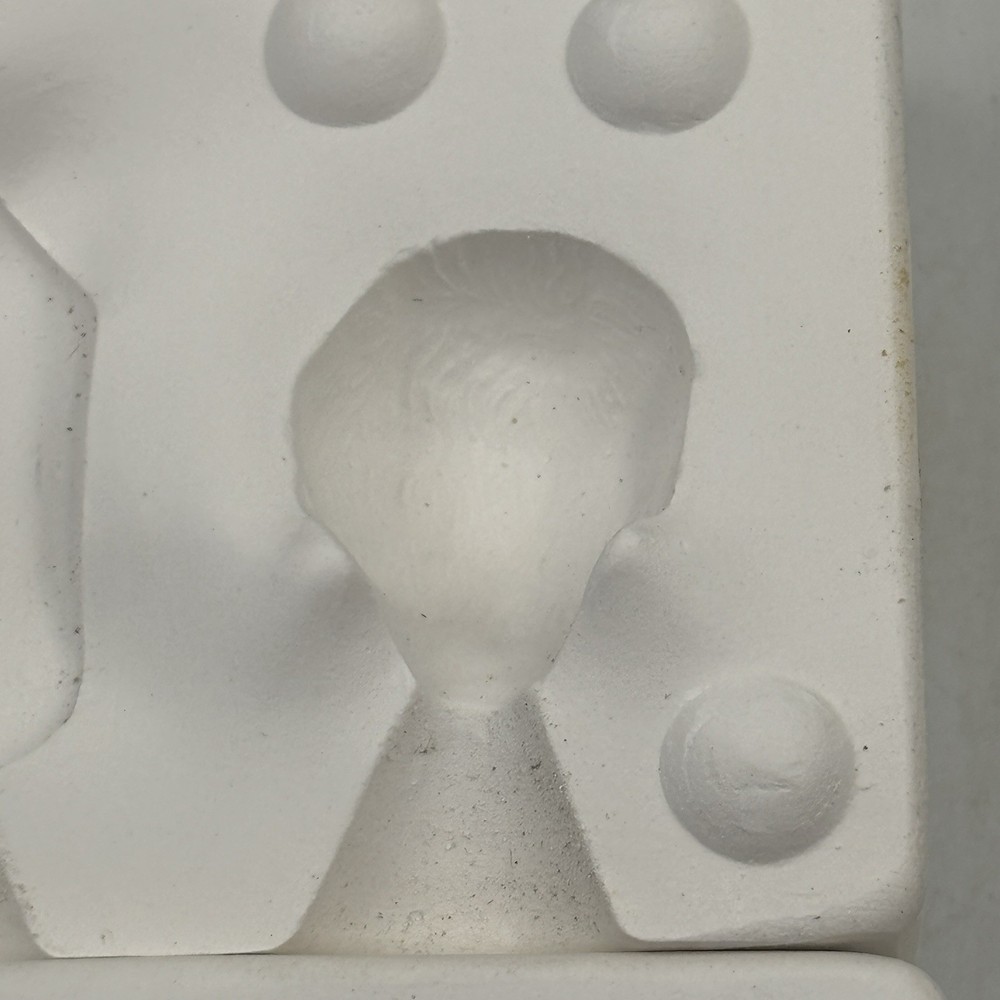 Bil-Mac 1101 Vintage Ceramic Doll Slip Casting Mold Boy