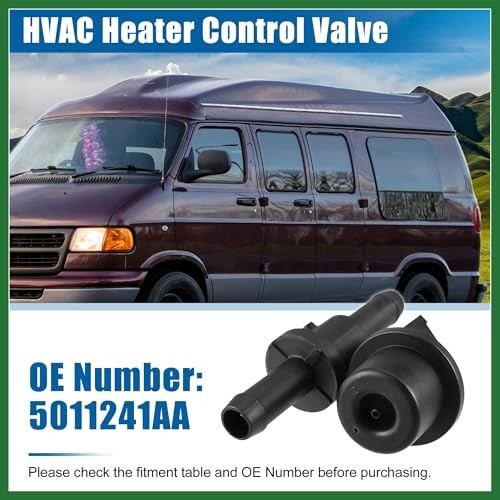 HVAC Heater Control Valve for Dodge for Ram 1500 2500 3500 Van 1999-2003 for