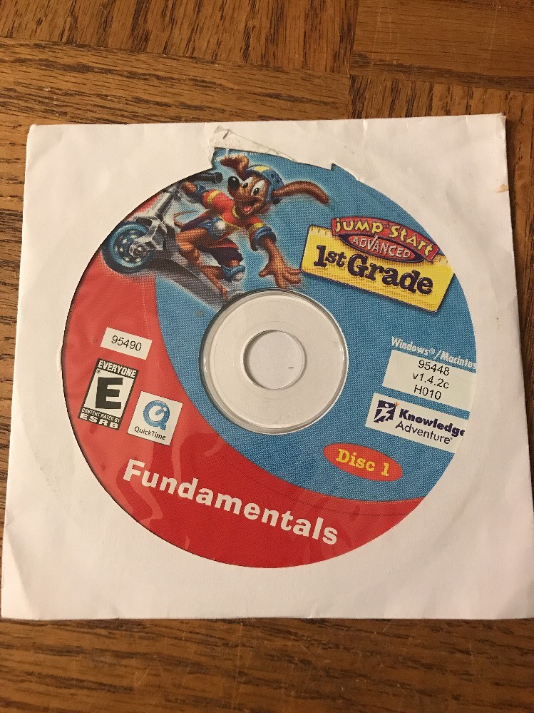 Jump Start 1st Grade Fundamentals