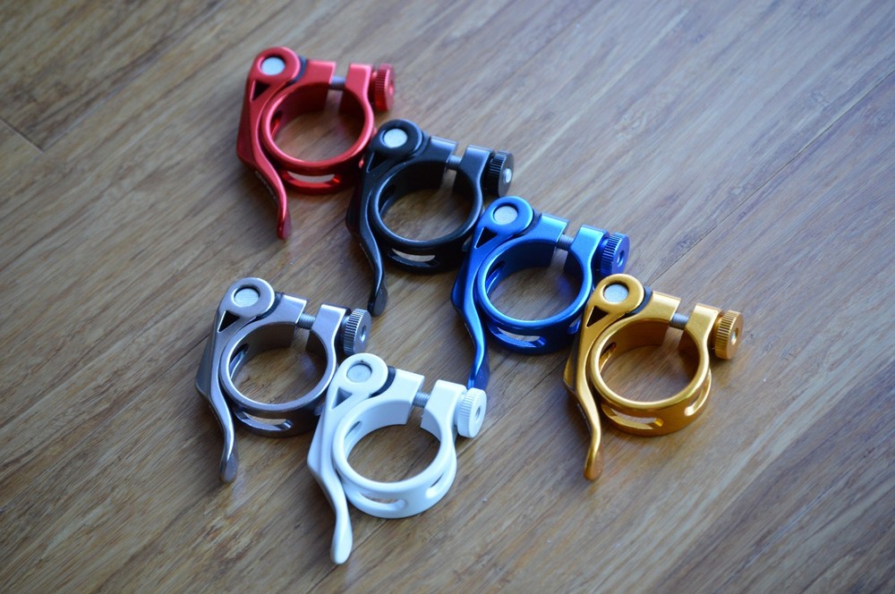 --- Modifiedcomponents KC89 Quick Release Seat Post CLAMP Size: 31.8mm ---