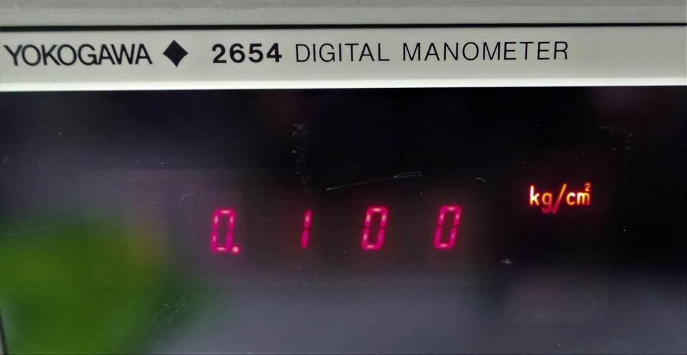YOKOGAWA 2654 DIGITAL MANOMETER.