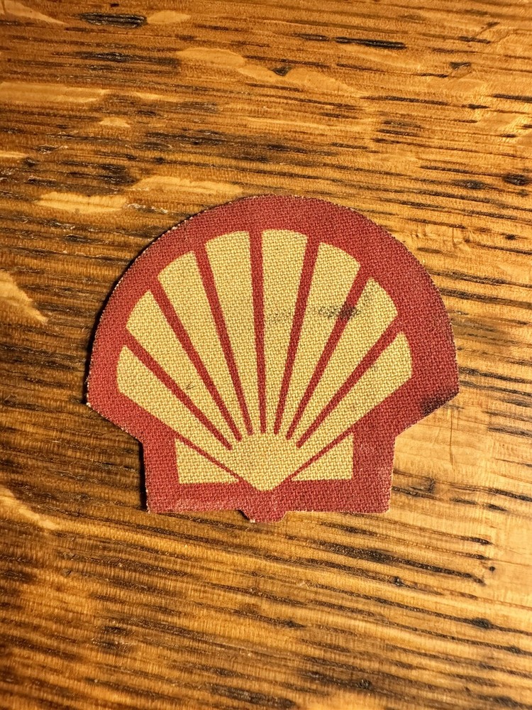Shell Gas Station Mechanics Uniform Patch