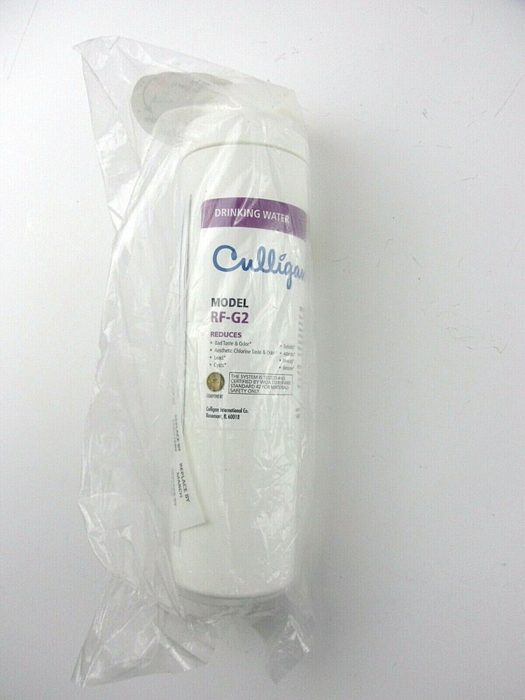 Culligan RF-G2 Advanced Filtration cartridge - GE MSWF - Refrigerator Filter