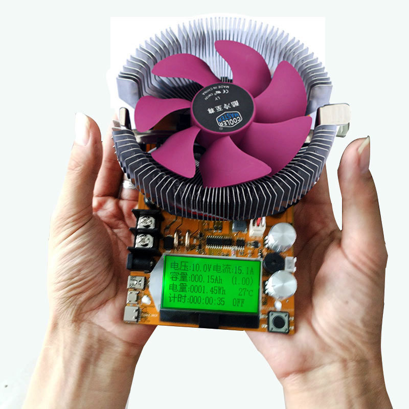 150W Constant Current Electronic Load Battery Discharge Capacity Tester