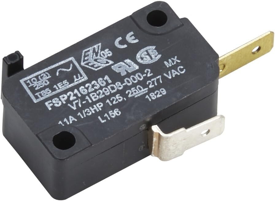 New Genuine OEM Whirlpool Refrigerator Dispenser Switch WP2162361