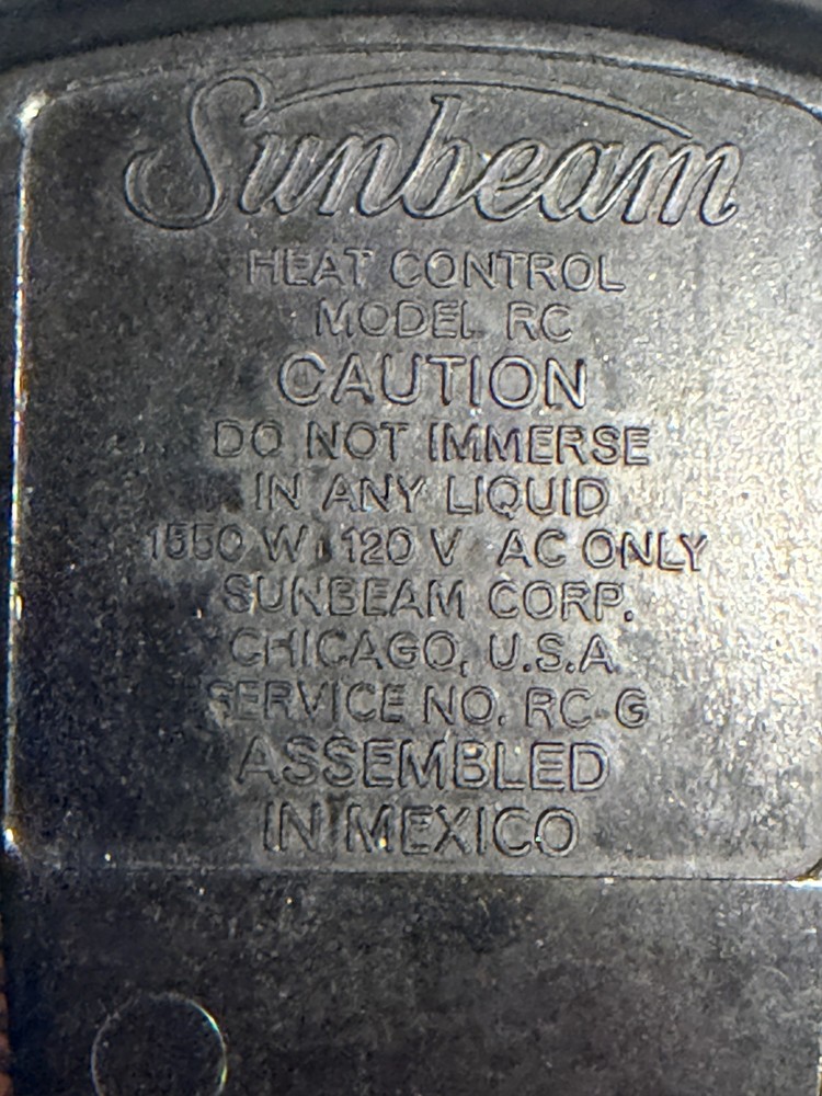 Various Electric Heat Control Units