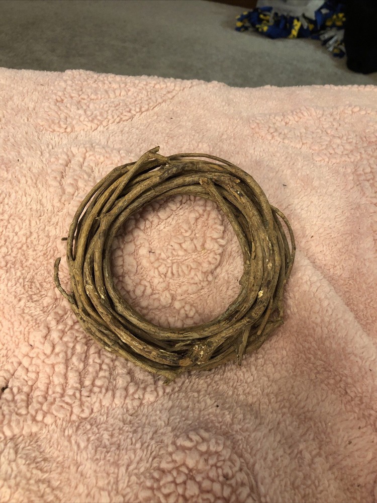 Small Craft Grapevine Wreath 5 Inch